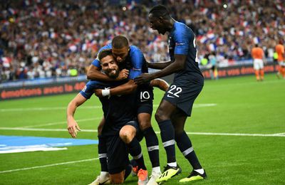 Olivier Giroud offre la victoire aux Bleus face aux Pays-Bas