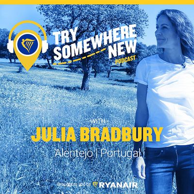 Podcast Try Somewhere New with Julia Bradbury