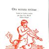 Ora serrata retinae (bilingue) de Valerio Magrelli