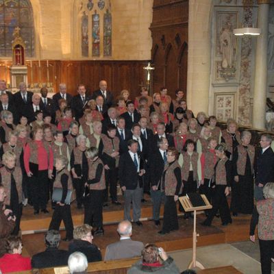 Rencontre avec d'autre chorales