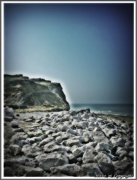 Ballade en bord de Manche Tréportaise