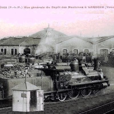 Laroche-Migennes l'ancien dépôt des locomotives (6)