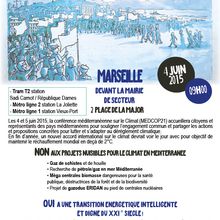 4 juin à Marseille : mobilisation pour le climat.