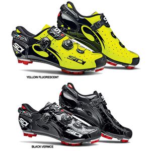 2013 SIDI DRAKO CARBON SRS MTB SHOES REVIEW, FACEOFF SIDI VS SHIMANO M315