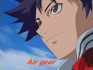 air gear l'anime