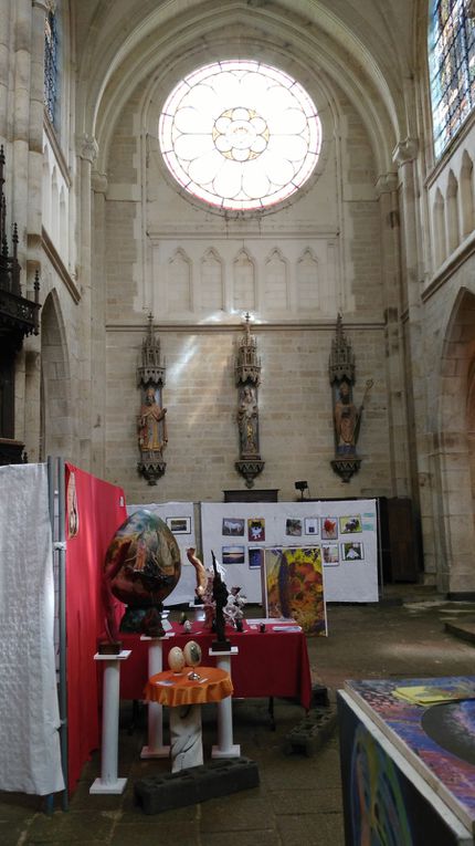 Petit tour au Salon du Centre Bretagne à Pondi