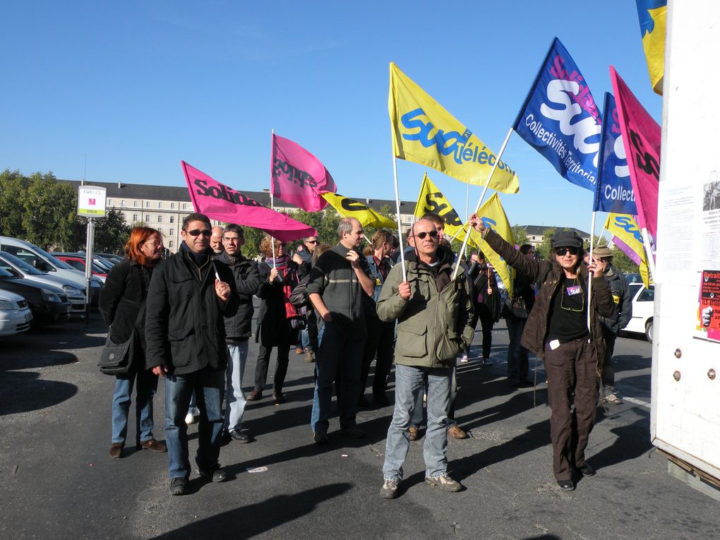 Album - Greve du mois d' Octobre