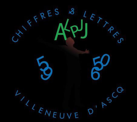 INVITATION DU TOURNOI DES CHIFFRES ET DES LETTRES DE VILLENEUVE D'ASCQ DU DIMANCHE 29  MARS 2020