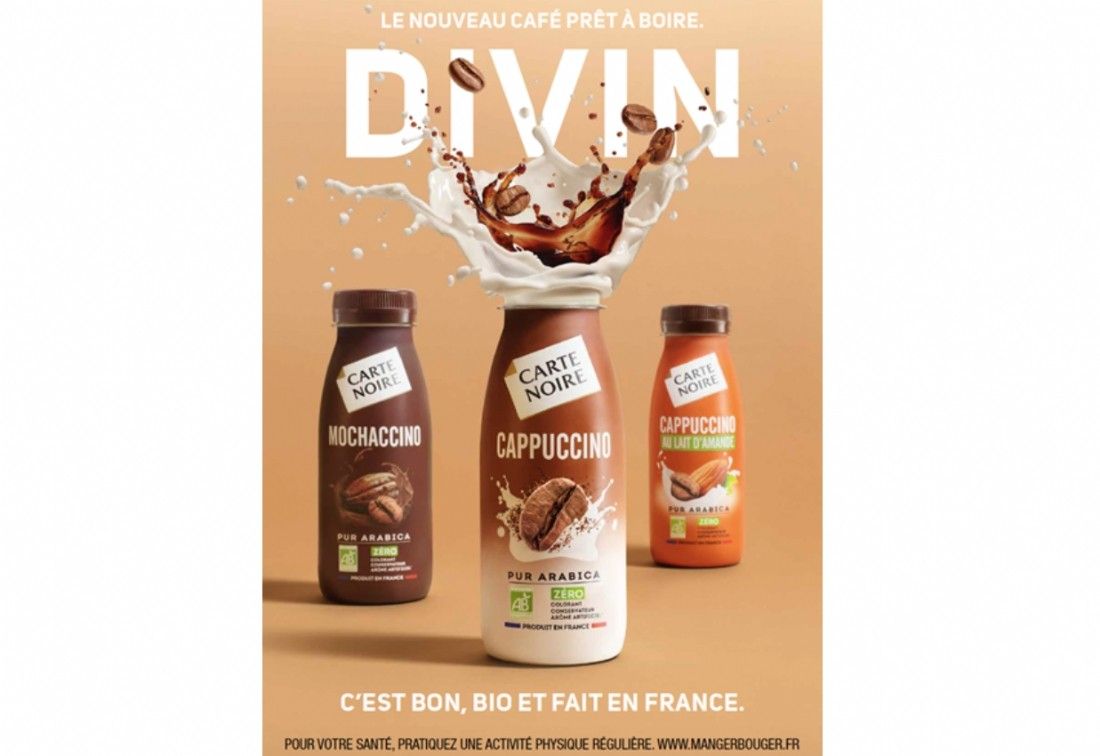 Le Plus Beau Print De La Semaine Pour Carte Noire Lance Une Gamme De Cafes Pret A Boire Bio Newpubmarketing