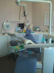 Humour dentiste: La fève qui ramène une cliente