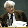 Jürgen Habermas, phylosophe allemand influent ... 