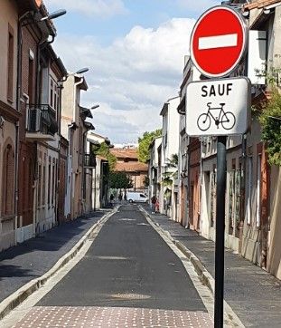 Rue du Gorp : élargissement des 2 trottoirs cet été