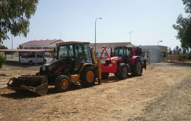 Gas Natural comienza los trabajos para el almacén gasístico en Doñana mientras Susana Díaz prometía transparencia y protección del Parque Natural