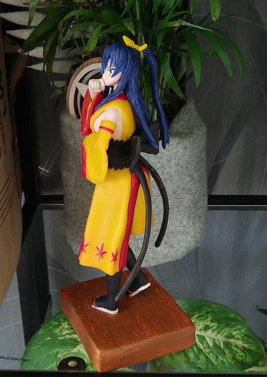 Figurine Edens Zero - Homura Kogetsu