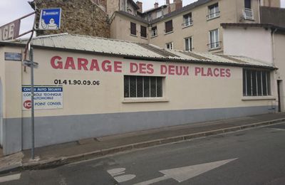 Garage des deux pies