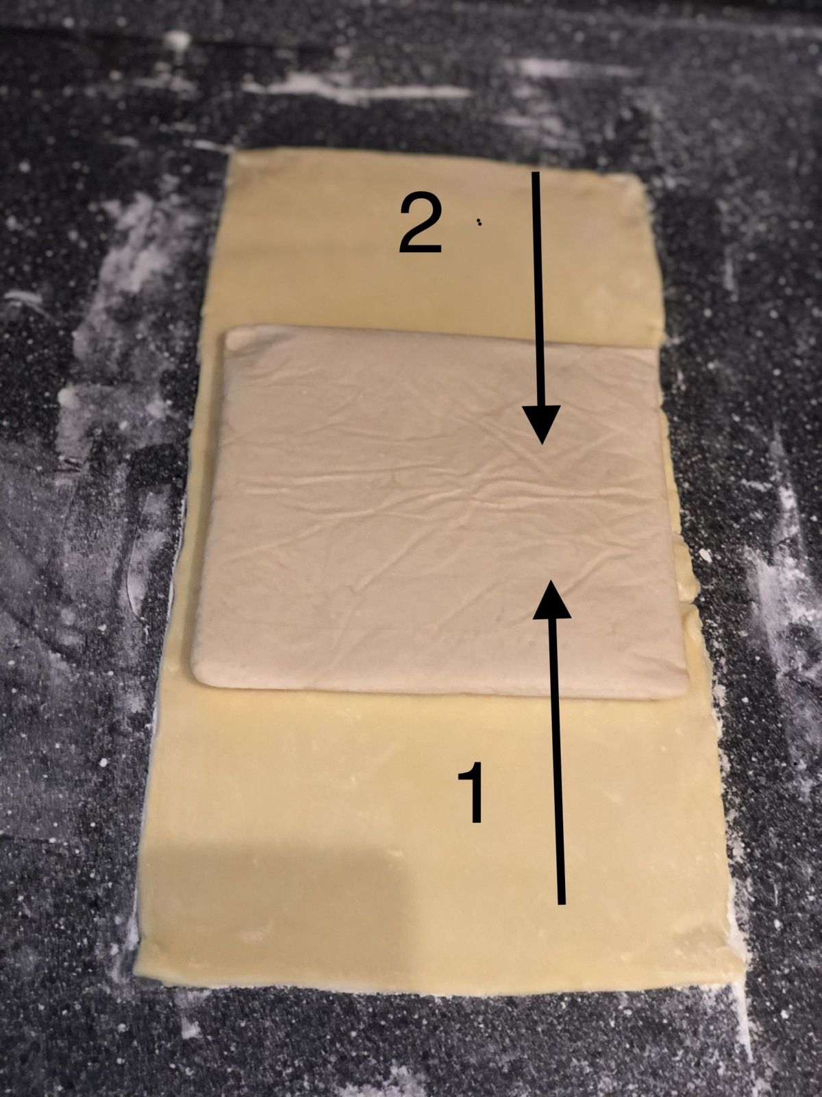 Galette rois pâte feuilletée inversée (recette étapes, version avec sans thermomix)