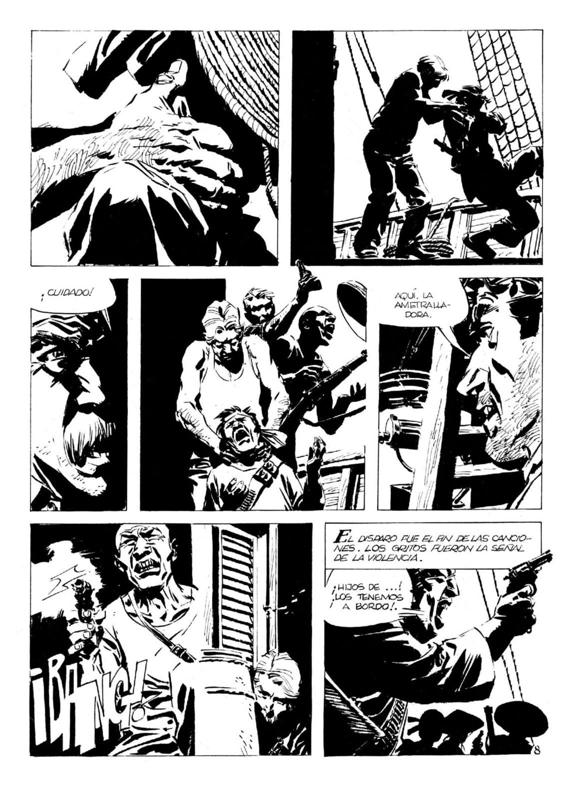 Skorpio (Edición original Argentina)...Vol...8