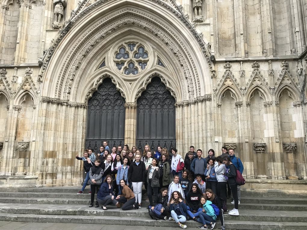 Top départ des mobilités européennes au Lycée Jean Bart