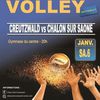 Volley: coupe de France