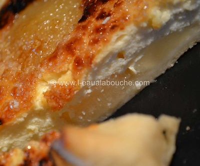 Tarte Aux Poires À La Ricotta