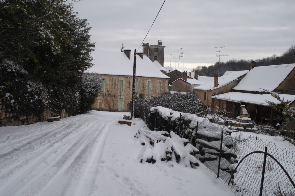 Album - St Georges de Montclar sous la neige