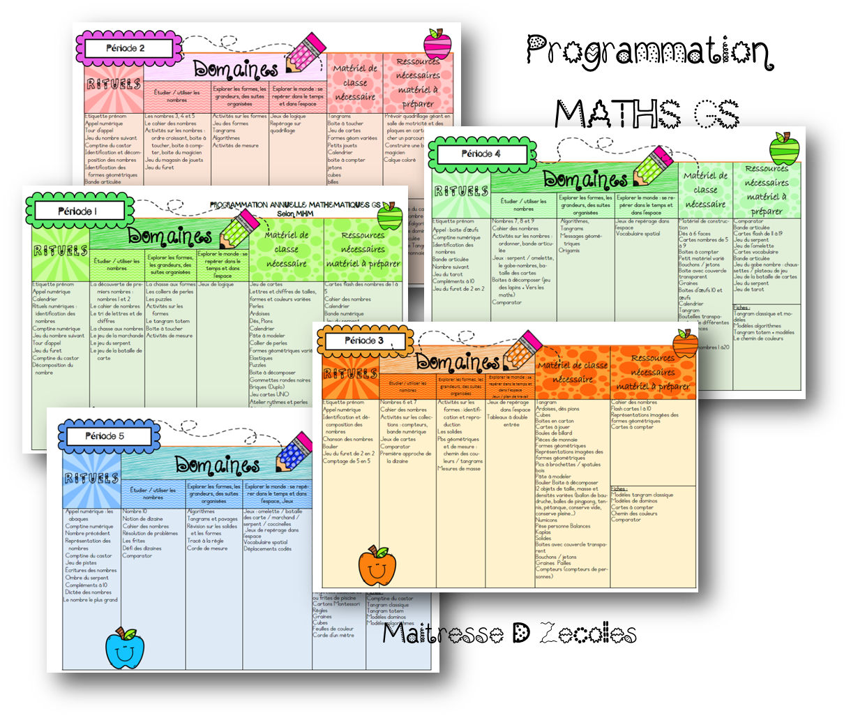 Maths Programmation Mathematiques Gs Mes Tresses D Zecolles