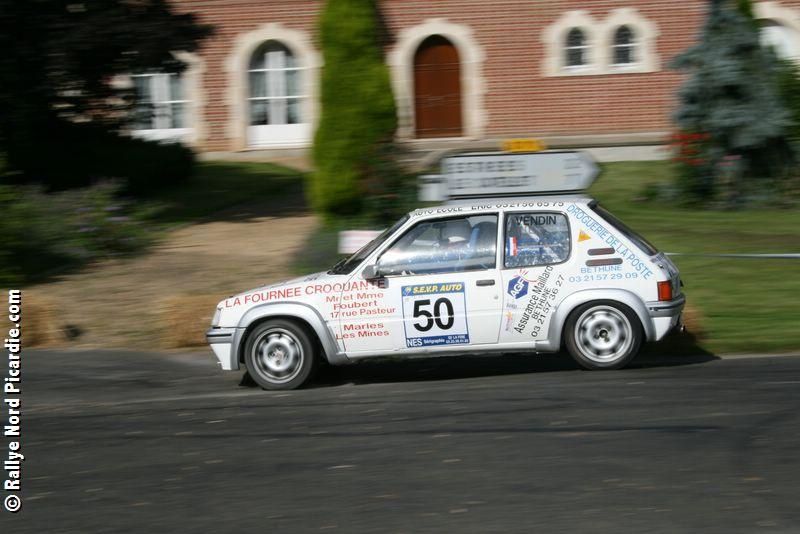 Album - Rallye des Routes Picardes 2007