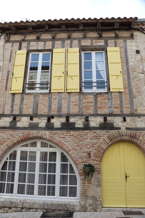 Lauzerte, plus beau village de France 3ème partie