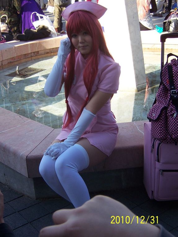 Photo Cosplay du Comiket 79 de Tokyo.