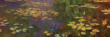 Fin de la première semaine de stage... MONET