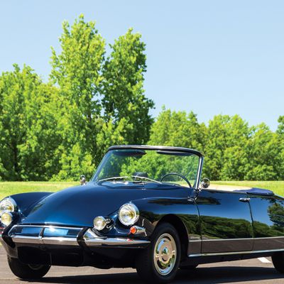 VOITURES DE LEGENDE (1118) : CITROËN  DS 19 CABRIOLET Par HENRI CHAPRON - 1962