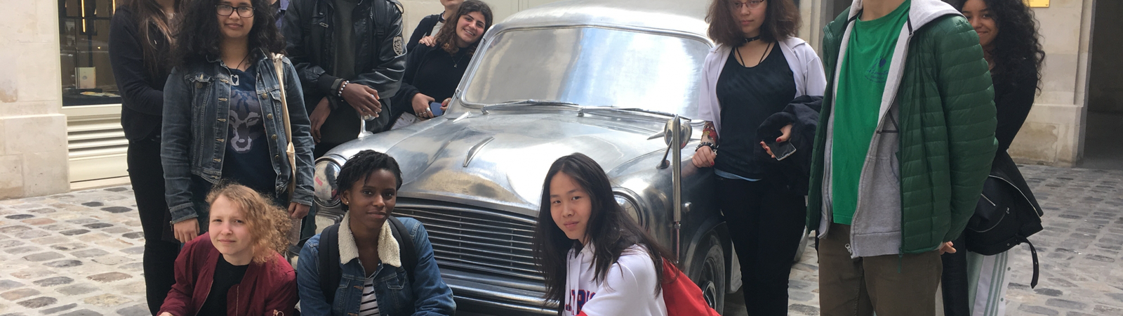 Visite de la Monnaie de Paris pour les élèves du programme Egalité des Chances en Ecole d'arts appliqués
