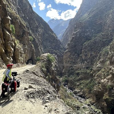 Sur la piste des Incas: le Canyon del Pato