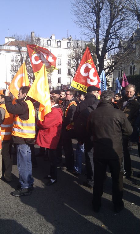 3 mars 2011 : Manifestation à Neuilly