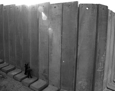 Poème. Noël en Palestine. Le mur....