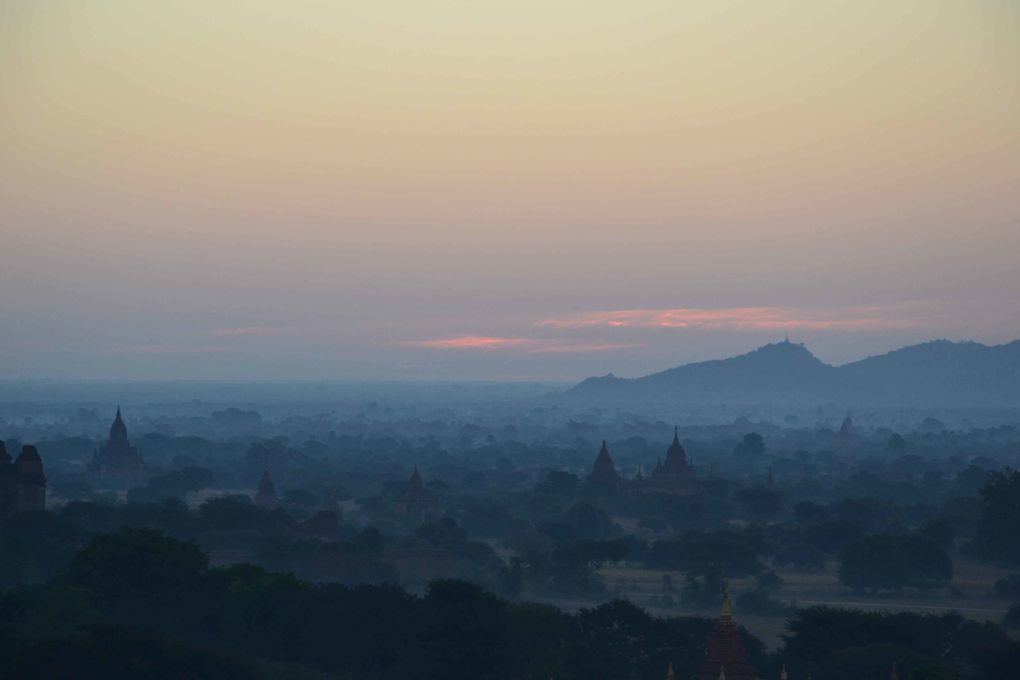 Bagan, Yangon et Mandalay