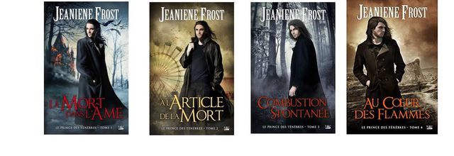 Le Prince des Ténèbres - Tomes 1,2,3 et 4 de Jeaniene Frost - Livres