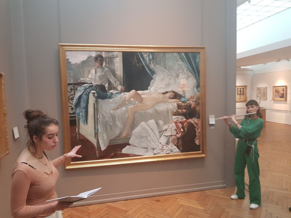 Les représentations des femmes dans l'art (Bougeons sans bouger) Episode 2