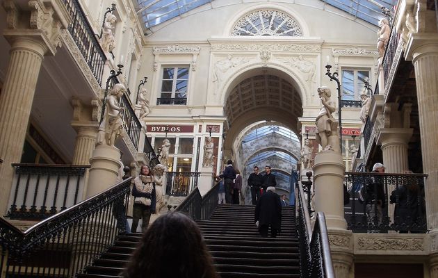 Coup de coeur nantais : le passage Pommeraye et la boutique Hermès