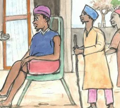 Lecture en bambara du conte Dununba kumata (avec dessins)