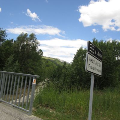 L'  ASSE ... cours d'eau parfois un peu fou !!!