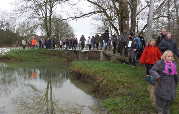 Balade du 16 janvier, pour une première c'est un succès