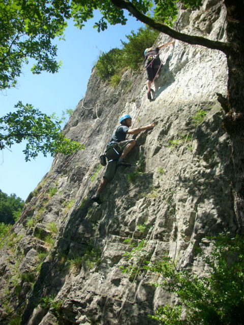 Les escaladeurs