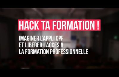 Une Appli CPF Pour Libérer l'Accès à La Formation