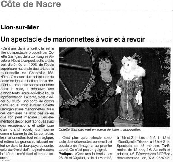 Album - Revue de Presse