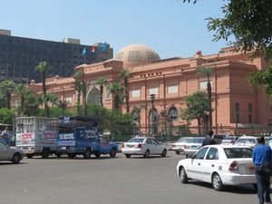 Le Musée Egyptien _ Caire