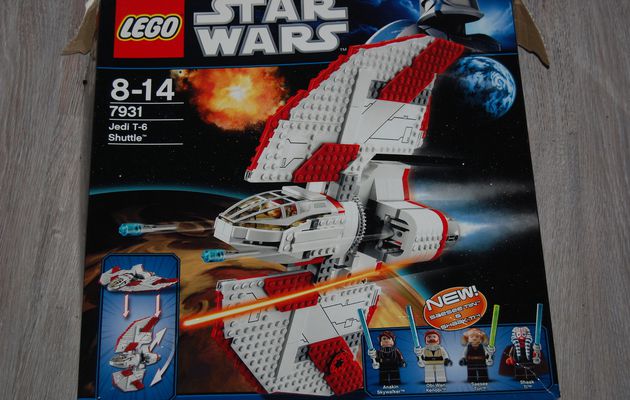 Lego Star Wars 7931 : T-6 Jedi Shuttle
