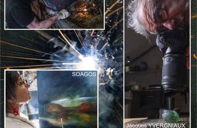 3 artistes à Plouër sur Rance du 21 juin au 09 juillet 2025.