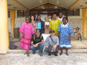 Atelier avec les auteurs de "Frimeurs des îles"