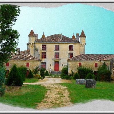 Diaporama château "Cantegrive" à Monbadon